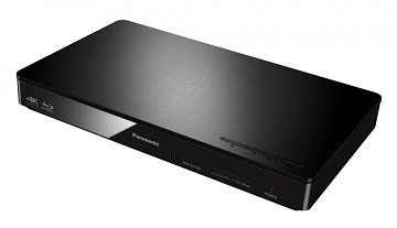 Panasonic DMP-BDT180EG LAN port a rozhraní USB
